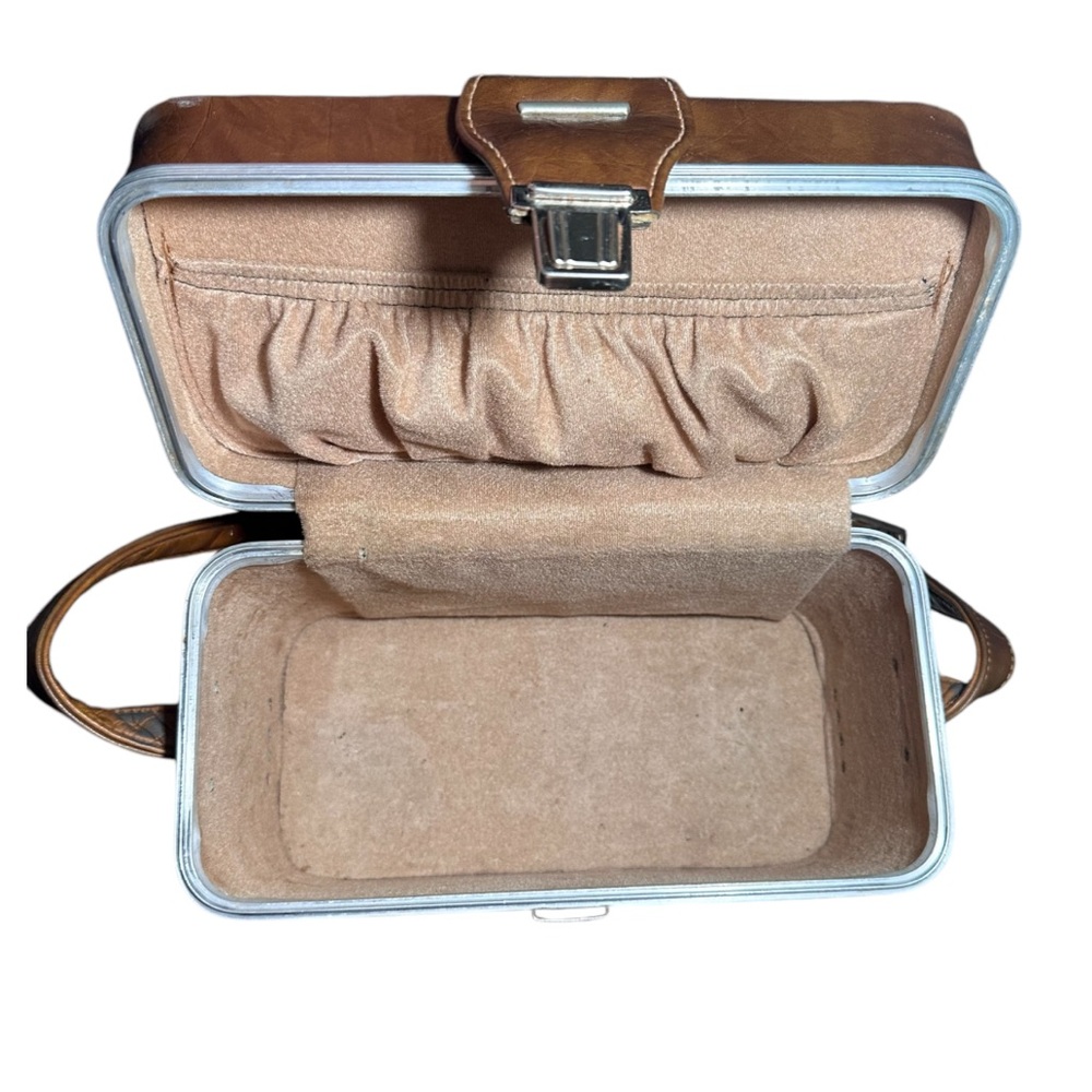 Brown Leather Men's Bag - Picture 10 of 11